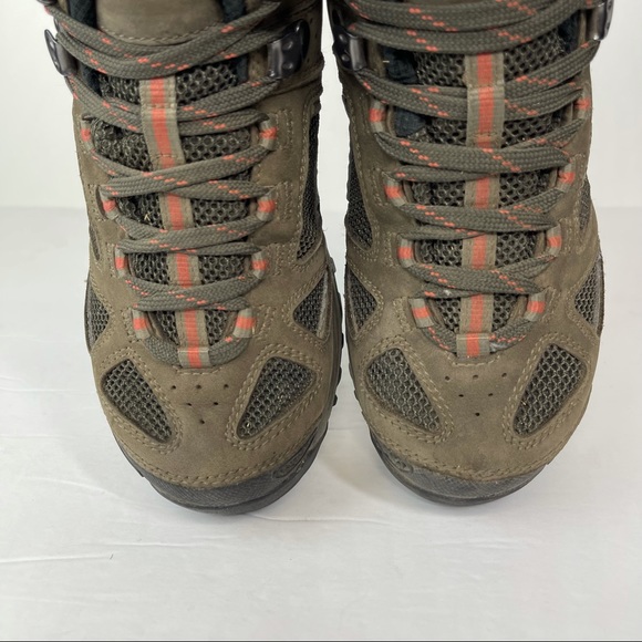 VASQUE 7190 Breeze III GTX Mens 7M Hiking Boots Vibram Sole Brown Lace Up main image 5